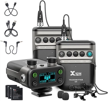 Радиосистема Xvive U5T2 Wireless Audio for Video System