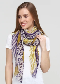 Шарф H&M Фіолетовий 11608720_мулт_02
