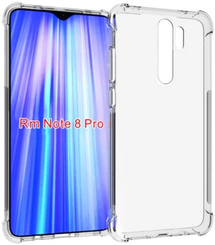 Чохол для смартфона BeCover Anti-Shock для Xiaomi Redmi Note 8 Pro Clear (BC_704541)
