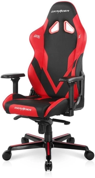 Крісло для геймерів DXRacer G Series D8200 Чорно-червоне (GC-G001-NR-B2-NVF)