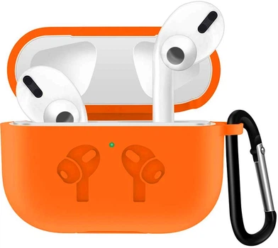 Чехол Silicon Protection BeCover для Apple AirPods Pro Orange (BC_704500)