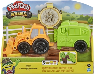 Игровой набор Hasbro Play-Doh Трактор (F1012)