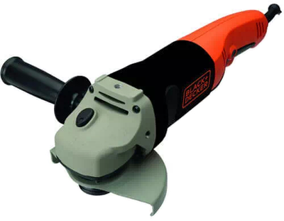Шлифмашина угловая - болгарка сетевая Black+Decker KG1202