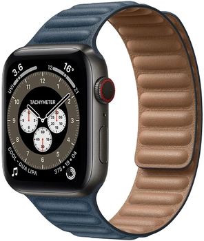 Ремешок Promate Maglet-40 для Apple Watch 38-40 мм 1/2/3/4/5/6/SE Baltic Blue (maglet-40.balticblue)