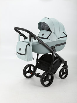 Коляска Adamex Cortina CT-225 2 в 1 Мятный