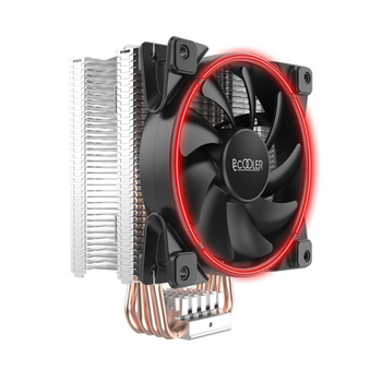 Кулер процессорный PCCooler GI-X4R V2 Red, Intel: 2066/2011/1150/1151/1155/1156/1366/775, AMD: AM2/AM2+/AM3/AM3+/AM4/FM1/FM2/FM2+, 148х124.5х84 мм, 4-pin