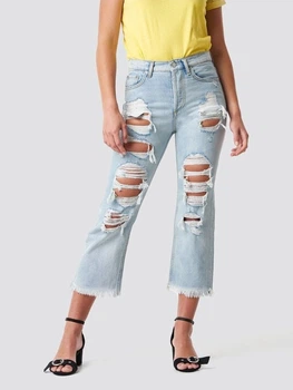 Джинсы Mango 33000682 S (76559S) Голубой