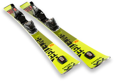 Лыжи Volkl Racetiger SL 165 19/2020 Yellow 119031-165