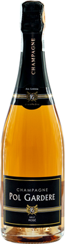 Шампанське Pol Gardere Rose Brut рожеве 0.75 л 12.5% (3287117400412)