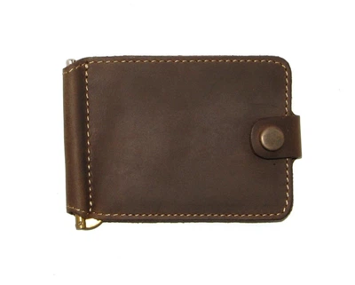 Затиск для грошей DNK Leather DNK Затиск-H col.G