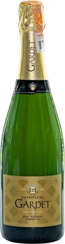 Шампанское Gardet Brut Reserve Premier Cru белое 0.75 л 12.5% (3287112000112)
