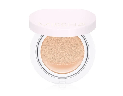 Стойкий кушон MISSHA MAGIC CUSHION COVER LASTING SPF50+ PA+++ #23 Medium Beige 15г