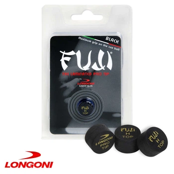 Наклейка для кия цієї фірми Fuji Black Hard 13 мм