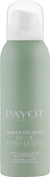 Spray do usuwania uczucia zmęczenia nóg Payot Herboriste Detox Brume Jambes Legeres 100 ml (3390150572326)