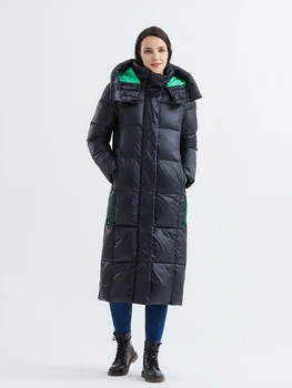 Жіночий пуховик Snowimage SICB-A1219 чорний 42