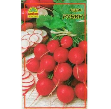 Семена редиса Рубин 4 г (Насіння країни)