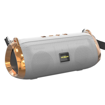 Колонка Bluetooth MOXOM MX-SK18 Серебристый
