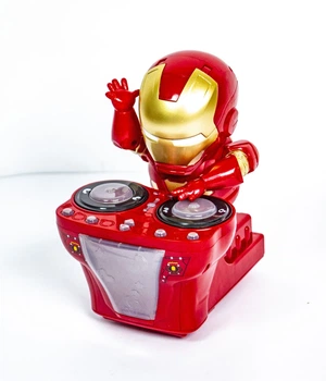 Игрушка IRON MAN DJ 6619B