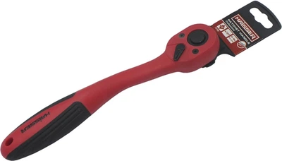 Ручка-трещотка Haisser 1/4" 72 зуба пластиковый корпус (BP88544)