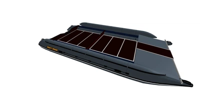 Катамаран Boathouse Travel XXL 660 Grey (7270643)