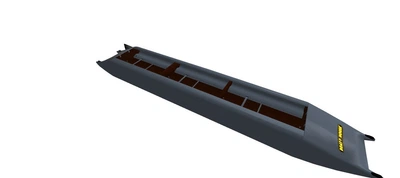 Байдарка Boathouse Stream 550 Grey (7270660)