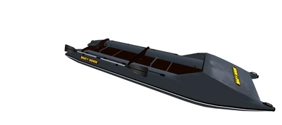 Байдарка Boathouse Sport 435 Grey (7270666)