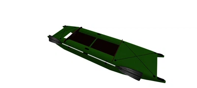 Байдарка Boathouse SUP-KAT-F Green (7270653)