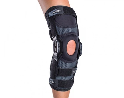 Жесткий функциональный ортез Playmaker II Sleeve 11-3499 DonJoy L (11-3499_donjoy)