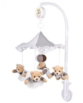 Карусель плюшевая Canpol Babies Мишки (2/374)