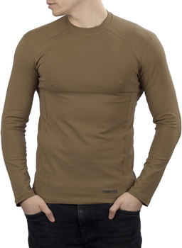 Лонгслів тактичний чоловічий 281z Coyote Brown 2XL