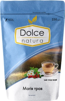 Чай травяной Dolce Natura Магия Трав 250 г (4820093482585)