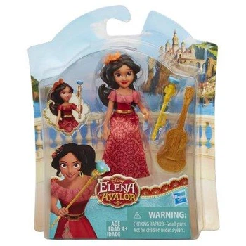 Мини-кукла Hasbro Disney Elena Of Avalor - Елена со скипетром и гитарой (C0380/C0381)