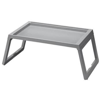 Поднос на ножках IKEA КЛИПСК серый, 103.277.00