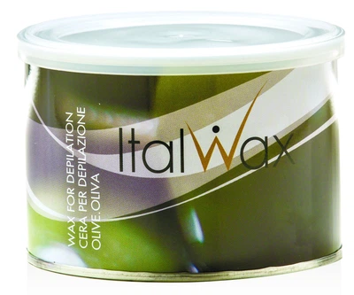 Воск для депиляции ItalWax Олива в банке 400 мл (8032835161023)