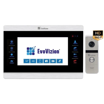 EvoVizion VP-708AHD + DP-06AHD Комплект домофона