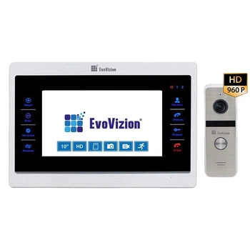 EvoVizion VP-1007AHD + DP-06AHD Комплект домофона