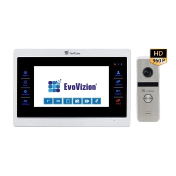 EvoVizion VP-707AHD + DP-06AHD Комплект домофона