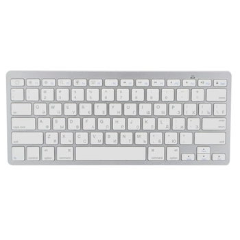 Бездротова клавіатура для комп'ютера BK3001 для телевізора ноутбука пк для смарт тв планшета (VS7002842)