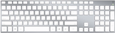 Клавиатура беспроводная OfficePro SK1500 White (SK1500W)