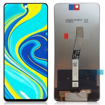 Дисплей для Xiaomi Redmi Note 9 Pro, Note 9S с сенсором, черный (original PRC)