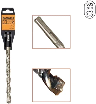 Бур DeWalt DT9518 "SDS-Plus EXTREME2" 6x400x460 мм (DT9518)