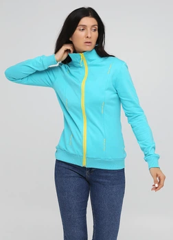 Толстовка "Only Women" (94-ZHUsc1-24-18-mint/yellow-embroidery-M)