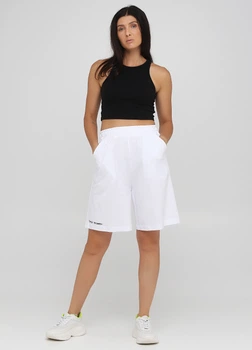 Шорти Only Women (94-SHd-03-16-white/Lfront-black-down-S)