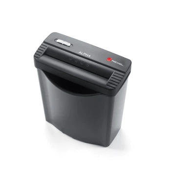Шредер Rexel Alpha S 164x355x288 мм черный (2102020EU)