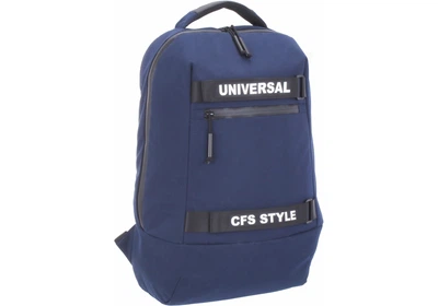 Рюкзак молодежный Cool For School 46х31х15 см синий (CF86111)