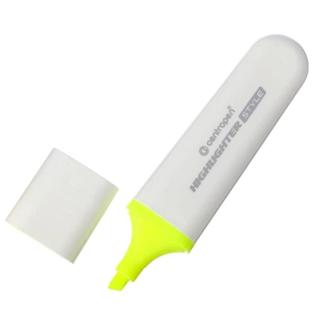 Маркер Centropen Highlighter Style 1-4 мм желтый (6252/51)
