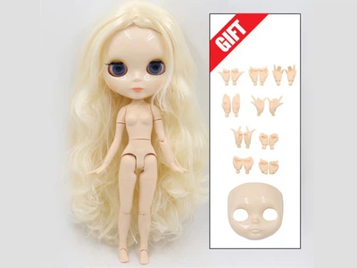 Кукла BJD 30 см шарнирная коллекционная Белый (1009-889-01)