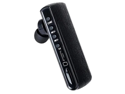 Диктофон - гарнитура Waytronic WT-R12 для записи звонков Bluetooth Черный (1009-630-00)