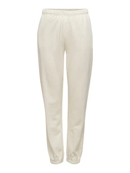 Женские штаны ONLY ONLDREAMER LIFE SWEAT PANT SWT NOOS XL/32 Белый 15241104 Birch