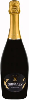 Вино игристое For Due Prosecco D.O.C. Millesimato белое брют 0.75 л 11% (8020502025037)
